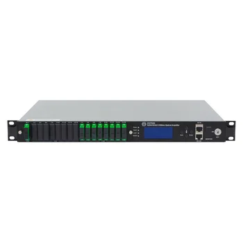 Оптический усилитель VERMAX для сетей КТВ, 2 входа, 16*20dBm выход, 1U Оптический усилитель VERMAX для сетей КТВ, 2 входа, 16*20dBm выход, 1U